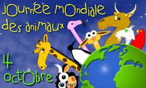 Journée mondiale des animaux